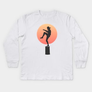 Karate Kid Kids Long Sleeve T-Shirt